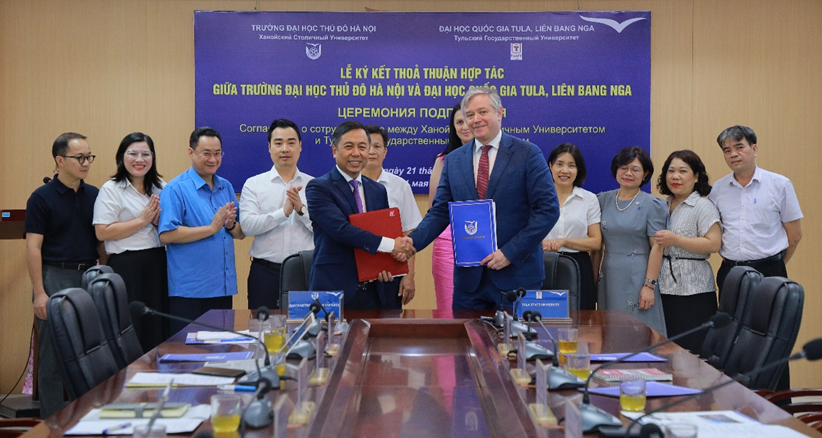 ký kết ĐH Tula